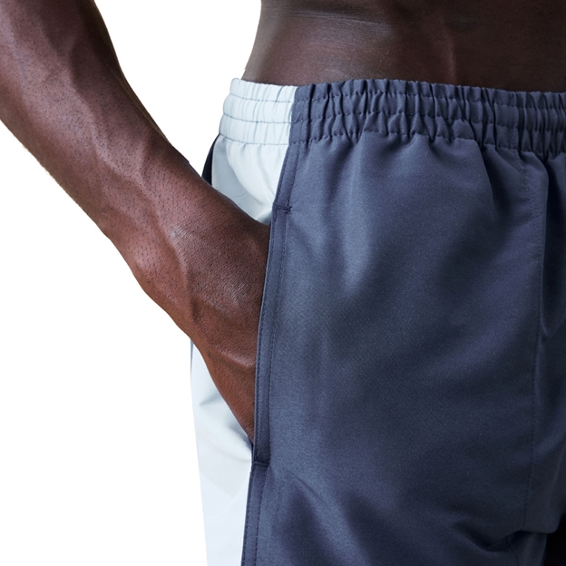 Canterbury Mens Panel Tactic Shorts Ensign Blue/Cronulla Blue - Model Pocket Close-up
