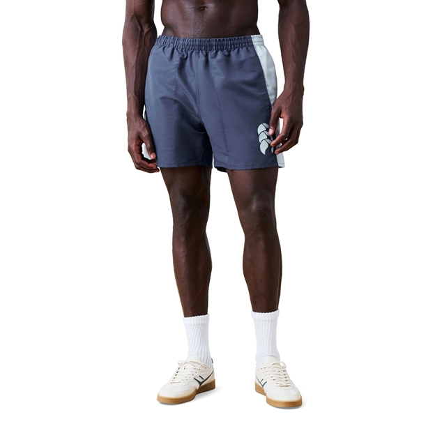 Canterbury Mens Panel Tactic Shorts Ensign Blue/Cronulla Blue - Model Front View