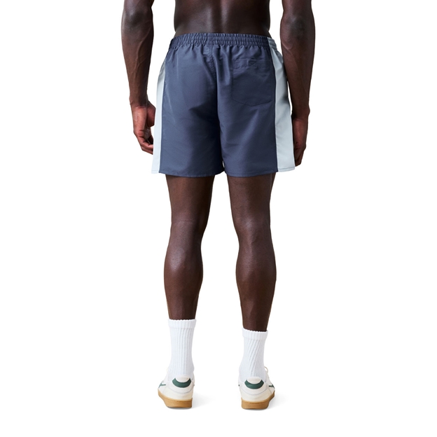Canterbury Mens Panel Tactic Shorts Ensign Blue/Cronulla Blue - Model Back View