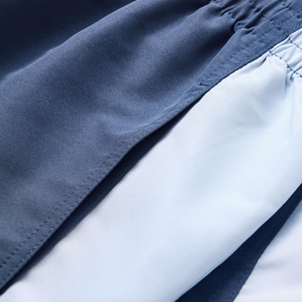 Canterbury Mens Panel Tactic Shorts Ensign Blue/Cronulla Blue - Side Pocket Detail