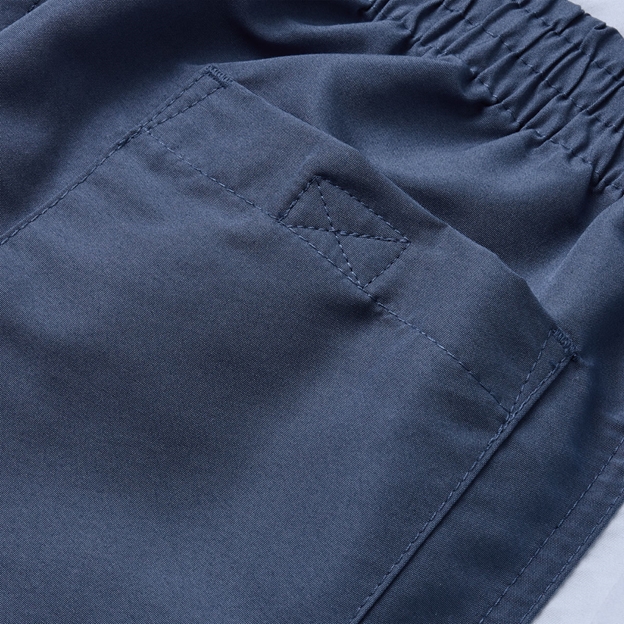 Canterbury Mens Panel Tactic Shorts Ensign Blue/Cronulla Blue - Back Pocket Detail