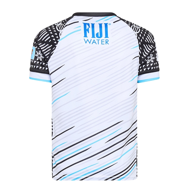 Fiji Sevens Kids Home Rugby Shirt 25/26 - Back