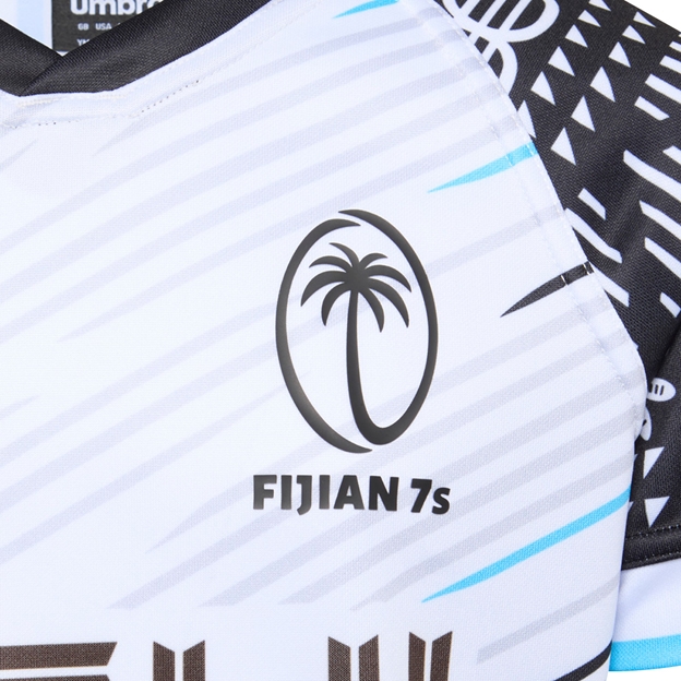 Fiji Sevens Kids Home Rugby Shirt 25/26 - Fijian 7s
