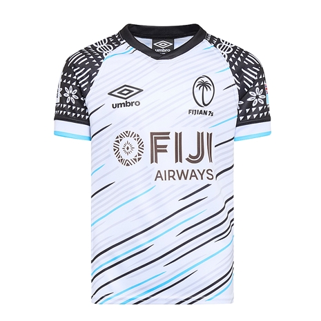 Fiji Sevens Kids Home Rugby Shirt 25/26 - Front