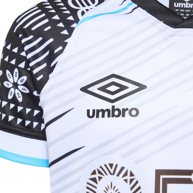 Fiji Sevens Kids Home Rugby Shirt 25/26 - Umbro
