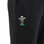 Wales Mens Travel Cotton Pants - Black 2025 - WRU 