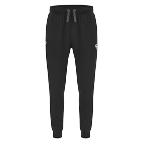 Wales Mens Travel Cotton Pants - Black 2025 - Front