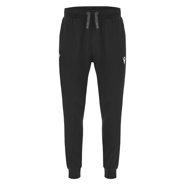 Wales Mens Travel Cotton Pants - Black 2025 - Front