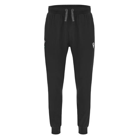 Wales Mens Travel Cotton Pants - Black 2025 - Front Wales Mens Travel Cotton Pants - Black 2025 - Front