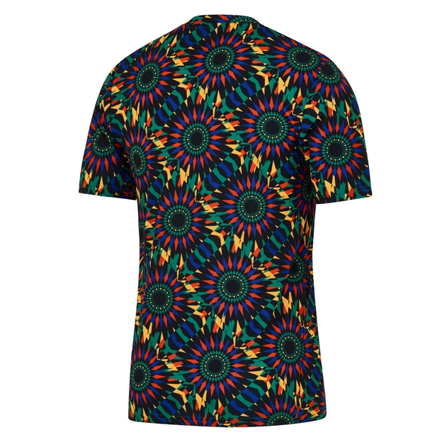 South Africa Springboks Mens Pre-Match Top 25/26 - Back