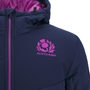 Scotland Mens Padded Jacket 25/26 Navy/Purple - SRU Thistle Embroidery 