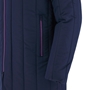 Scotland Mens Padded Jacket 25/26 Navy/Purple - Zipped Pocket Detail 