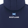 Scotland Mens Padded Jacket 25/26 Navy/Purple - Back Scotland Embroidered Logo 