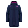 Scotland Mens Padded Jacket 25/26 Navy/Purple - Front 