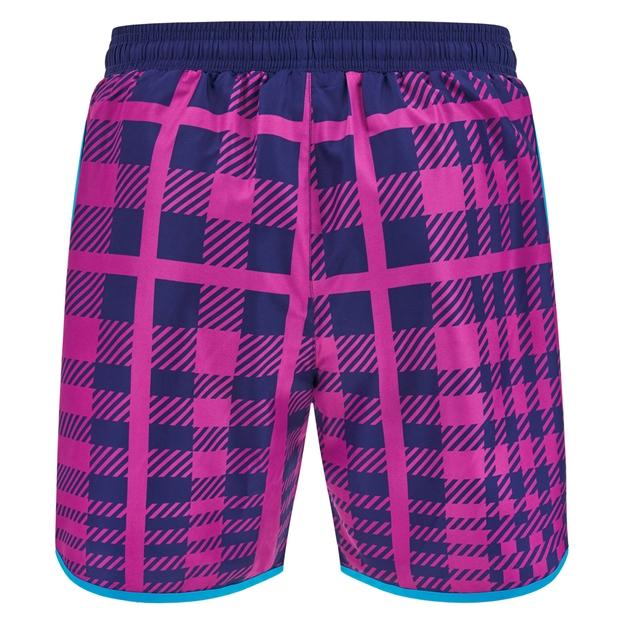 Scotland Mens Swim Shorts 25/26 Purple/Navy - Back