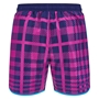 Scotland Mens Swim Shorts 25/26 Purple/Navy - Back 