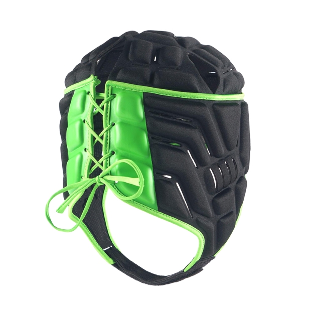 Gilbert Vapour Headguard Black - Back View