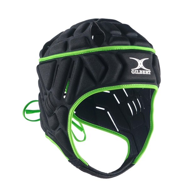 Gilbert Vapour Headguard Black - Front View