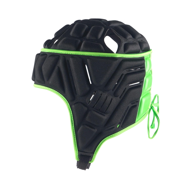 Gilbert Vapour Headguard Black - Left Side View