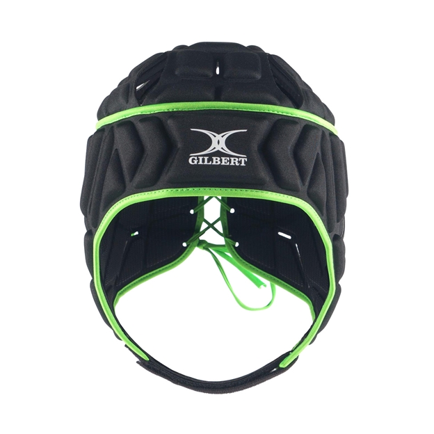 Gilbert Vapour Headguard Black - Straight On View