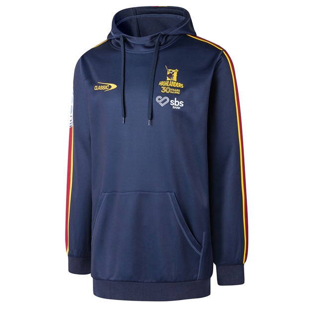 Highlanders Mens Hoodie 2026 Multi - Side