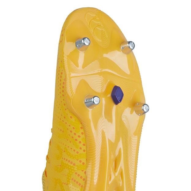 Canterbury Adults Speed Infinite Team Soft Ground Rugby Boots - Yellow
