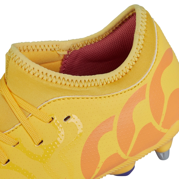 Canterbury Adults Speed Infinite Team Soft Ground Rugby Boots - Yellow
