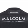 Glasgow Kids Home Rugby Shirt - Short Sleeve - 2025 - Neck 