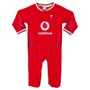 Wales Home Kit Sleepsuit 24/25 - Front 