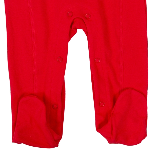 Wales Home Kit Sleepsuit 24/25 - Poppers