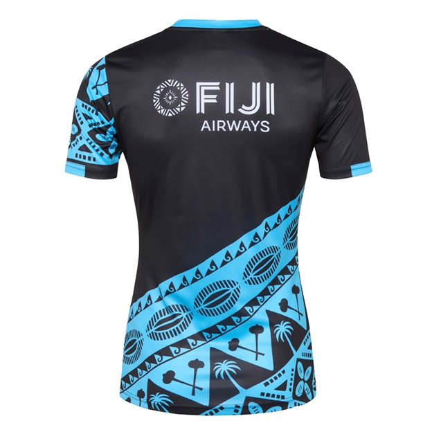 Fiji Mens Pre Match Tee 25/26 - Back