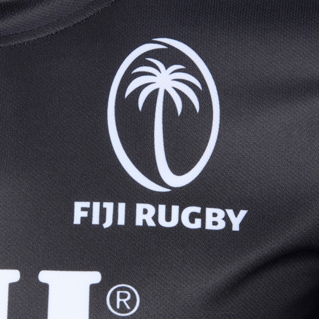 Fiji Mens Pre Match Tee 25/26 - Fiji Logo