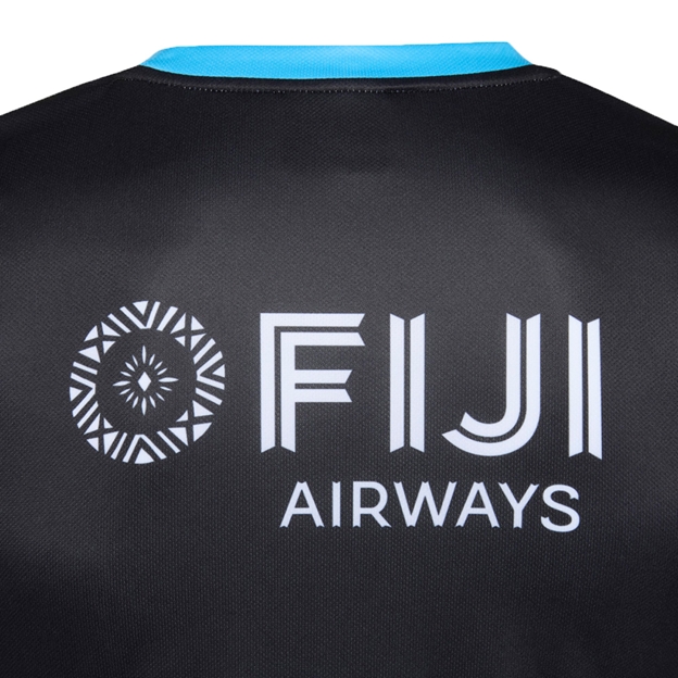 Fiji Mens Pre Match Tee 25/26 - Shoulders
