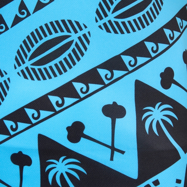 Fiji Mens Pre Match Tee 25/26 - Tribal Pattern