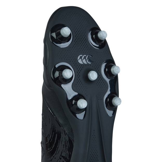 Canterbury Adults Phoenix Genesis Pro Firm Ground Rugby Boots - Black