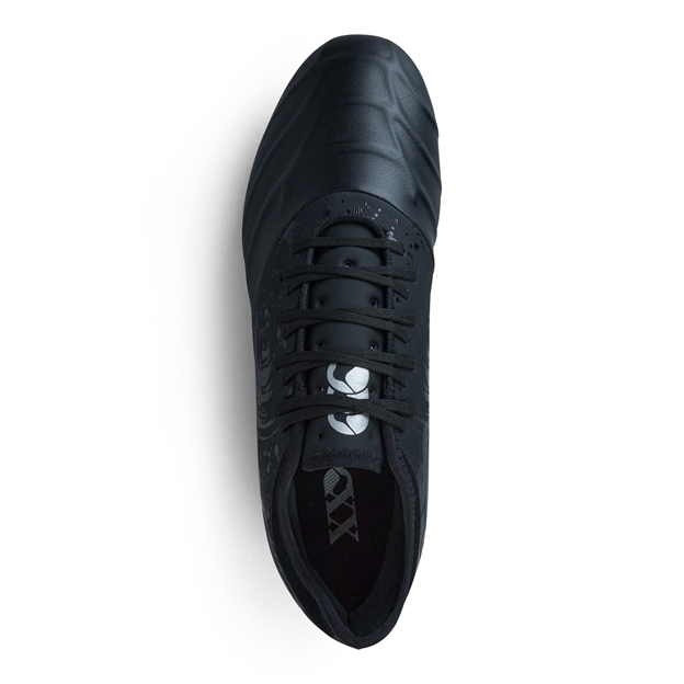 Canterbury Adults Phoenix Genesis Pro Firm Ground Rugby Boots - Black