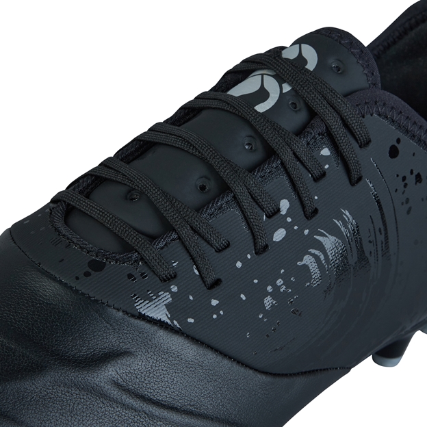 Canterbury Adults Phoenix Genesis Pro Firm Ground Rugby Boots - Black