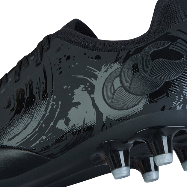 Canterbury Adults Phoenix Genesis Pro Firm Ground Rugby Boots - Black