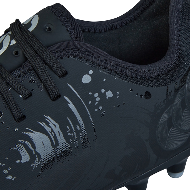 Canterbury Adults Phoenix Genesis Pro Firm Ground Rugby Boots - Black