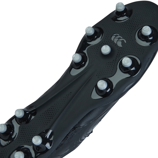 Canterbury Adults Phoenix Genesis Pro Firm Ground Rugby Boots - Black