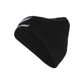 Black Ferns Woolie Beanie Black 25/26 - Front