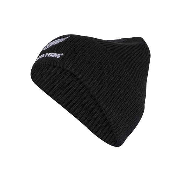 Black Ferns Woolie Beanie Black 25/26 - Front
