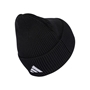 Black Ferns Woolie Beanie Black 25/26 - Back 