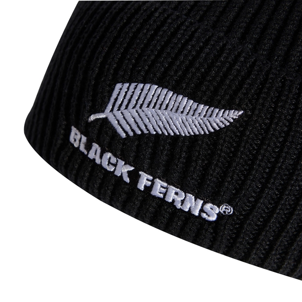 Black Ferns Woolie Beanie Black 25/26 - Black Ferns