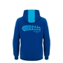 Scotland Junior Cotton Hoodie 25/26 Navy - Back 