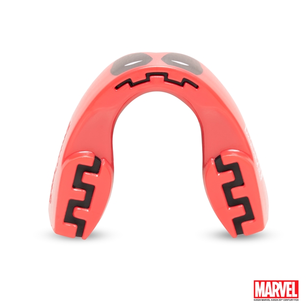 SafeJawz Marvel Deadpool Mouthguard Bottom
