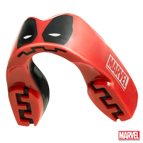 SafeJawz Marvel Deadpool Mouthguard Main Image