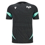 Ospreys Mens Training T-shirt 25/26 Black - Front 