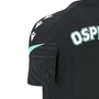 Ospreys Mens Training T-shirt 25/26 Black - Shoulder 