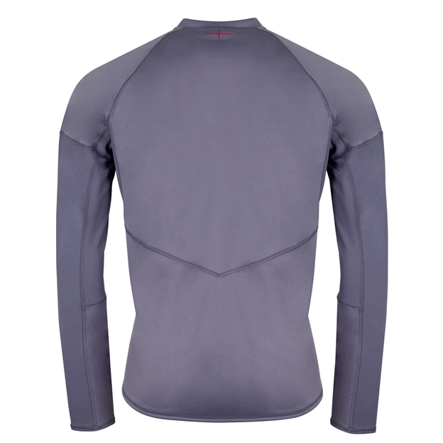 England Mens Contact Drill Top Grey 24/25 - Back